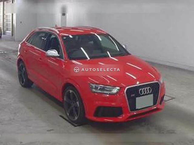 Audi RS Q3 2014, auction grade 4
