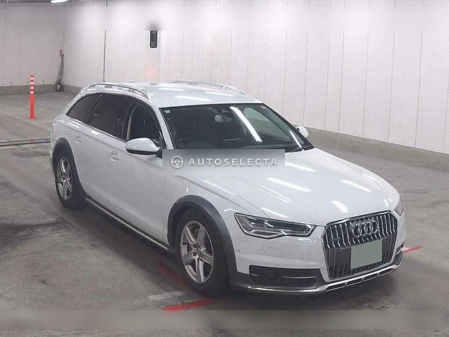 Audi A6 Allroad Quattro 2016, auction grade 4.5