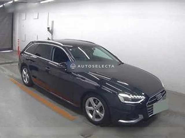 Audi A4 Avant 2020, auction grade 4.5
