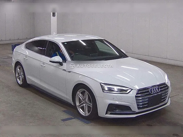 Audi A5 Sportback 2019, auction grade R