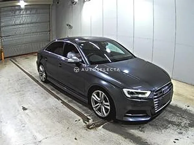 Audi S3 Sedan 2017, auction grade 3.5