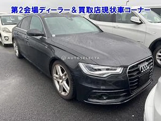 Audi A6 2014