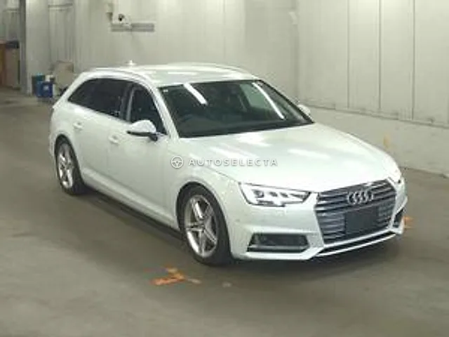 Audi A4 Avant 2019, auction grade 4.5