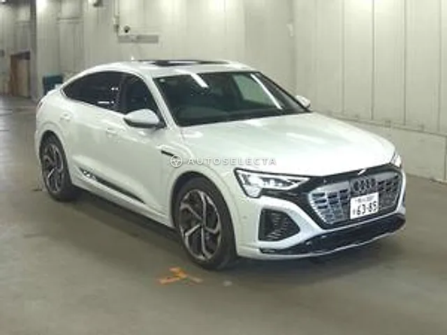 Audi Q8 e-tron 2024, auction grade 6