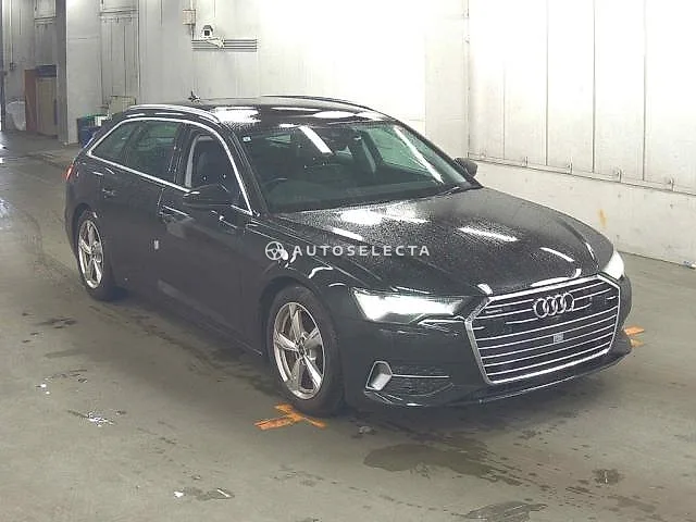Audi A6 Avant 2021, auction grade 4.5