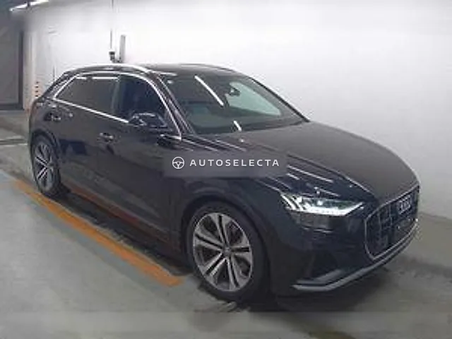 Audi Q8 2019, auction grade 4.5
