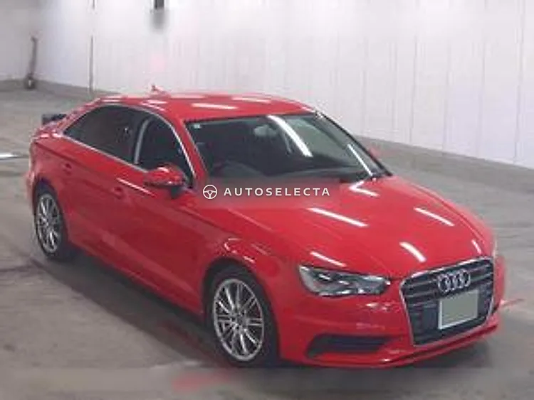Audi A3 Sedan 2014, photo 1 of 1