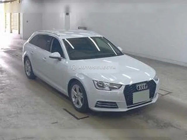 Audi A4 Avant 2017, auction grade 4.5