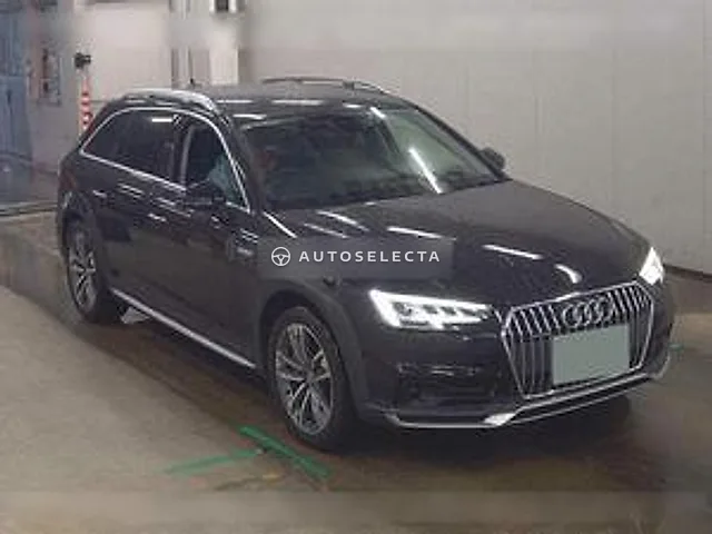 Audi A4 Allroad Quattro 2018, auction grade 3.5