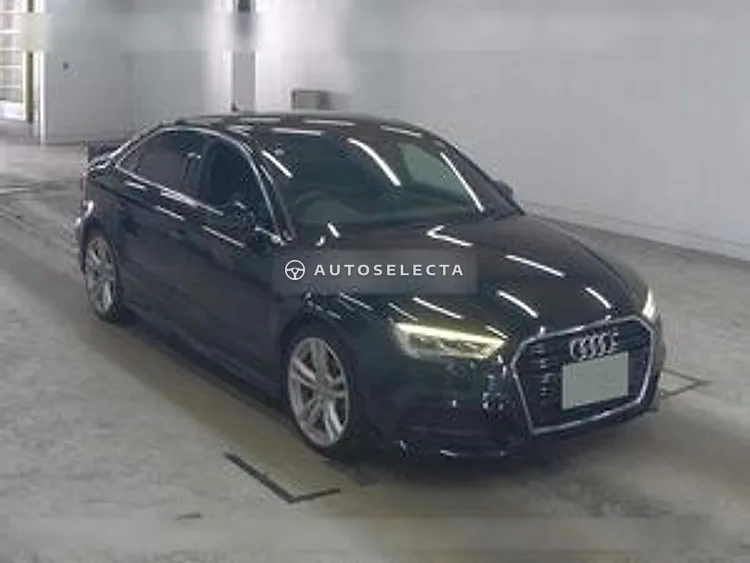 Audi A3 Sedan 2018, photo 1 of 1