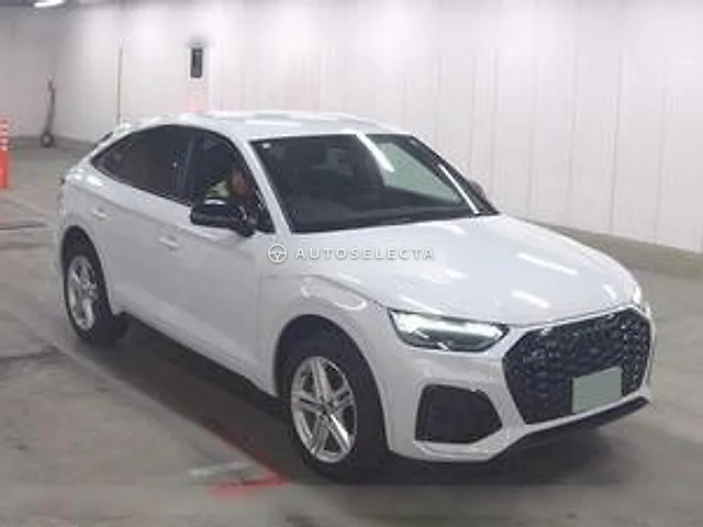 Audi Q5 Sportback 2023, auction grade 4.5