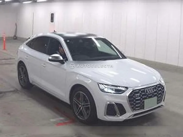 Audi SQ5 Sportback 2022, auction grade 5