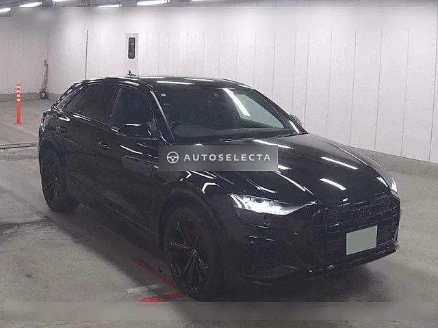 Audi Q8 2022, auction grade 3.5