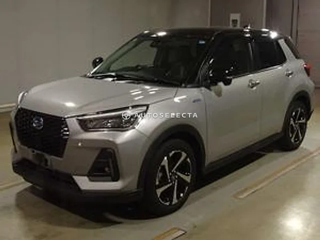 Daihatsu Rocky 2022, auction grade 3.5