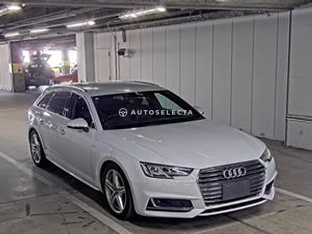 Audi A4 Avant 2016, auction grade 4