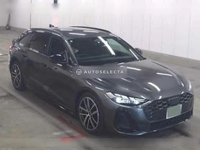 Audi A5 Avant 2026, auction grade 5