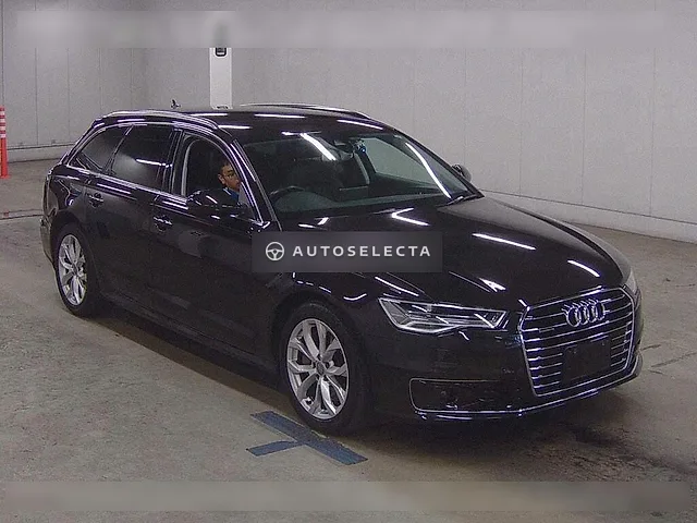 Audi A6 Avant 2015, auction grade 4.5