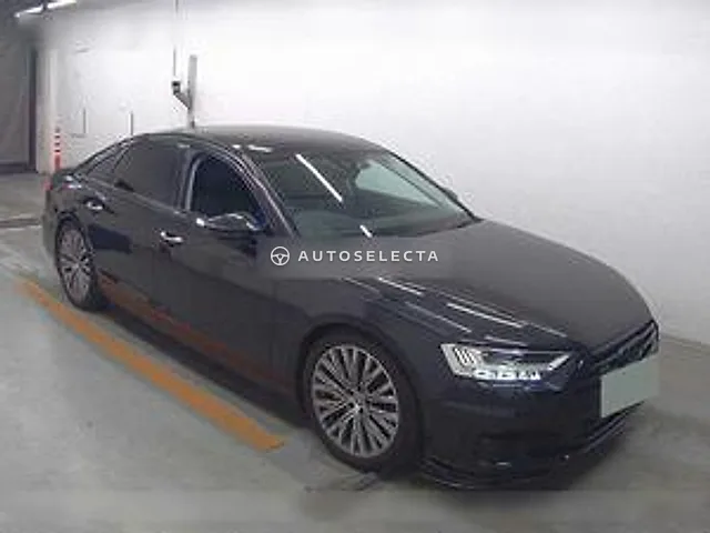 Audi A8 2018, auction grade 4