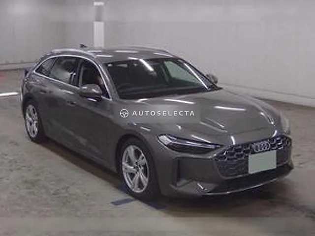 Audi A5 Avant 2025, auction grade 5