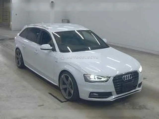 Audi A4 Avant 2014, auction grade 3.5
