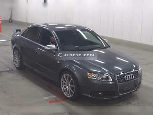 Audi S4 2006, auction grade 4