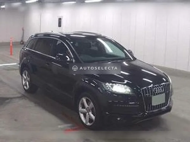 Audi Q7 2010, auction grade 4