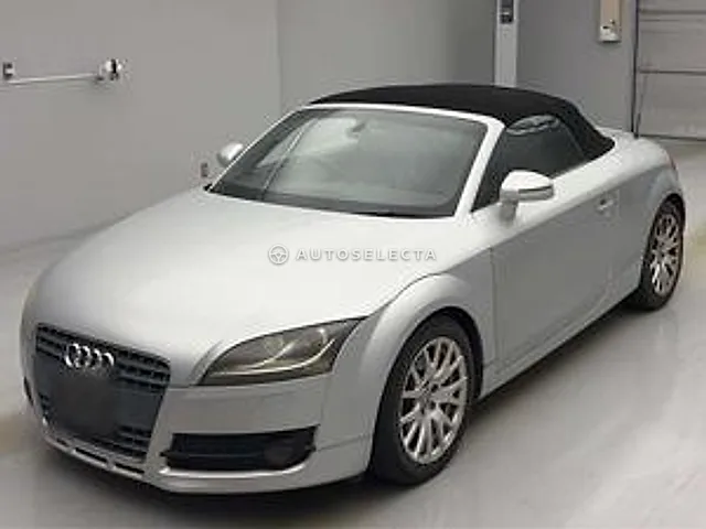 Audi TT Roadster 2007, auction grade 3.5
