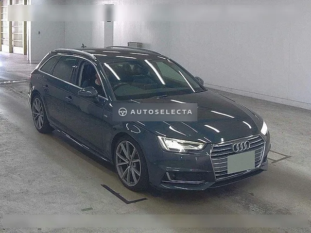 Audi A4 Avant 2018, auction grade 4.5