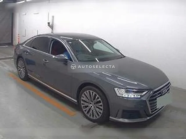 Audi A8 2019, auction grade 4