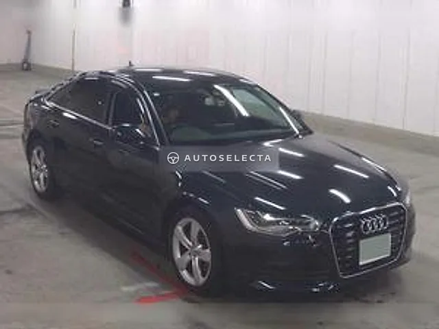 Audi A6 2013, auction grade 4