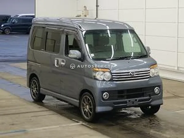 Daihatsu Atrai Wagon 2016, auction grade RA
