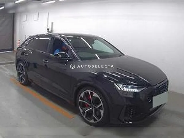 Audi RS Q8 2022, auction grade 4.5