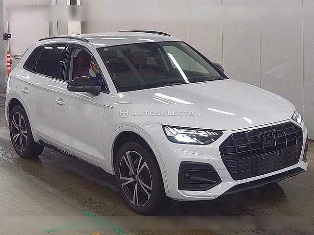 Audi Q5 2023, auction grade 5