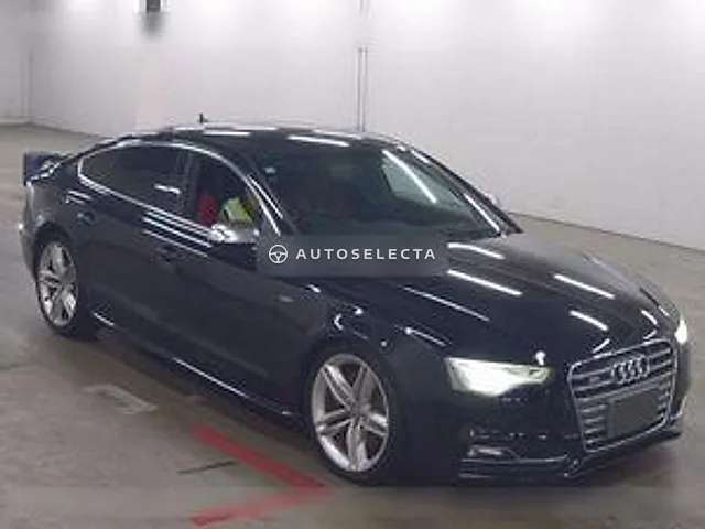 Audi S5 Sportback 2012, auction grade 4