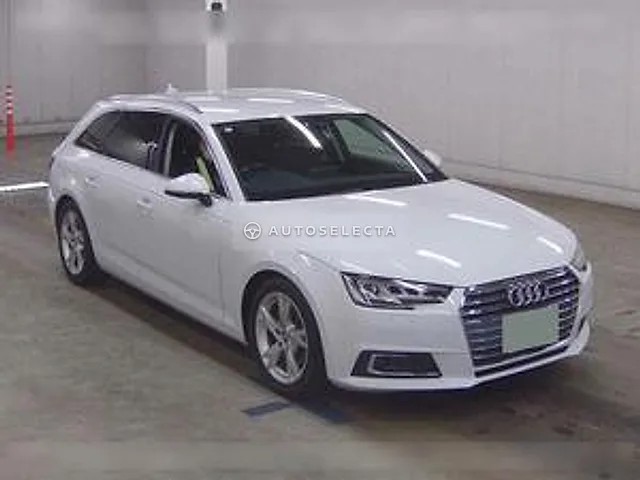 Audi A4 Avant 2016, auction grade 4