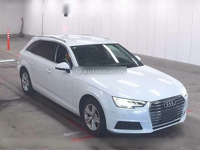 Audi A4 Avant 2016, auction grade 4.5