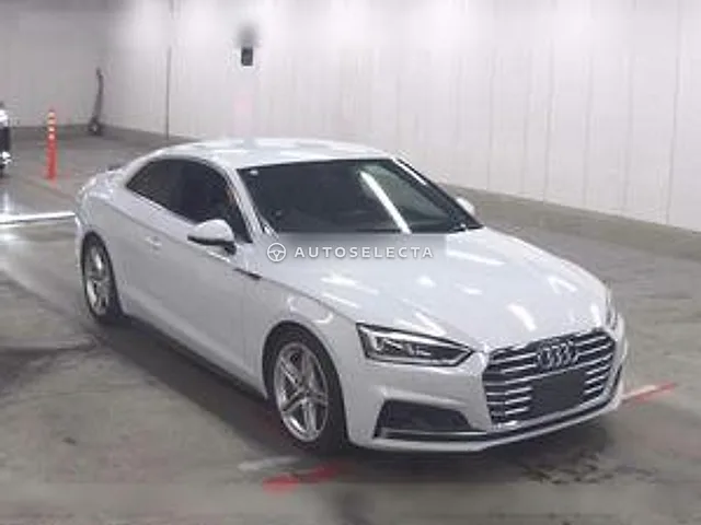 Audi A5 2017, auction grade 4.5