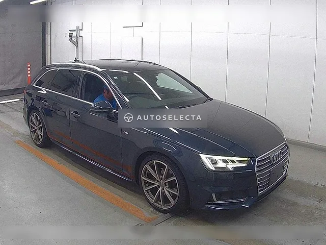 Audi A4 Avant 2017, auction grade 4