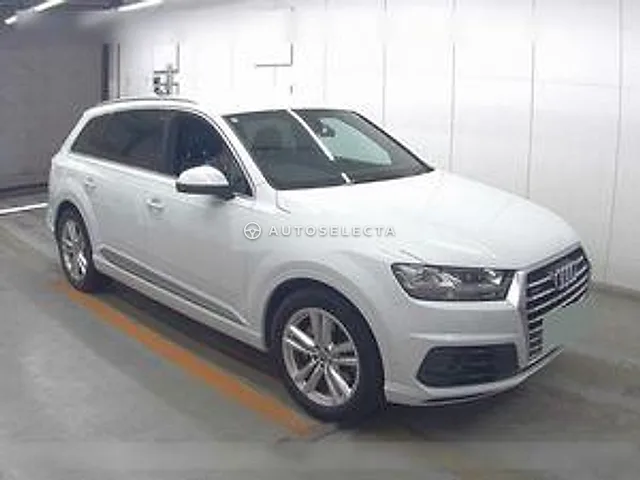 Audi Q7 2017, auction grade 4.5