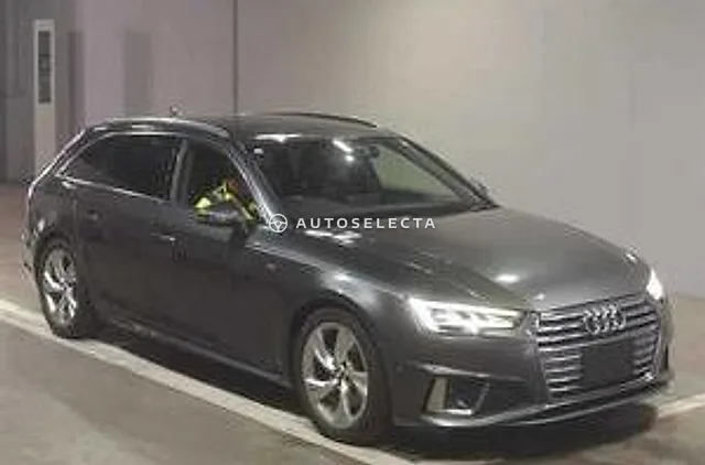 Audi A4 Avant 2019, auction grade 4.5