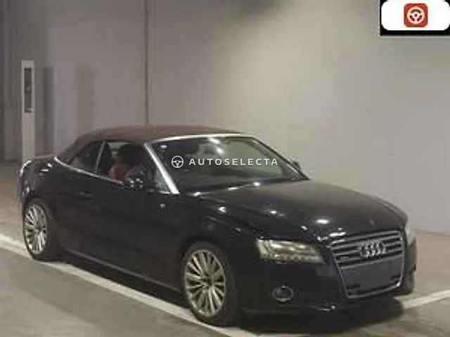 Audi A5 Cabriolet 2011, auction grade 3