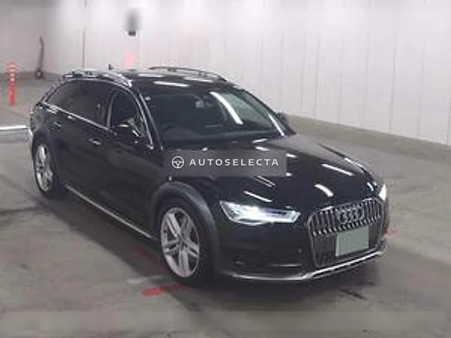 Audi A6 Allroad Quattro 2016, auction grade 4.5