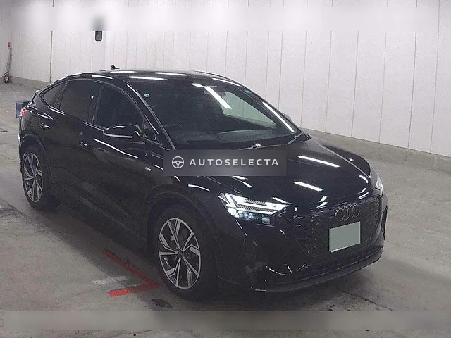 Audi Q4 Sportback e-tron 2025, auction grade 5