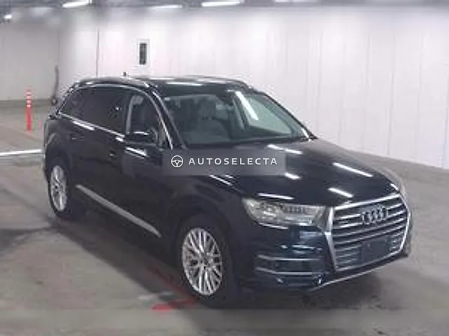 Audi Q7 2016, auction grade 3.5