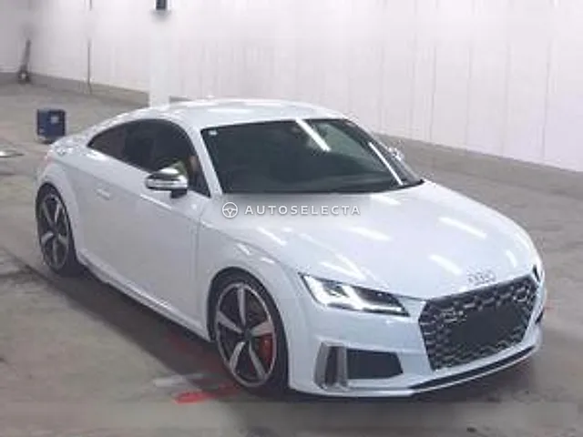 Audi TTS Coupe 2023, auction grade 4.5