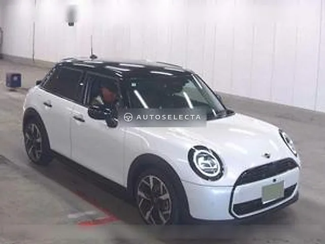MINI 2025, auction grade 4.5