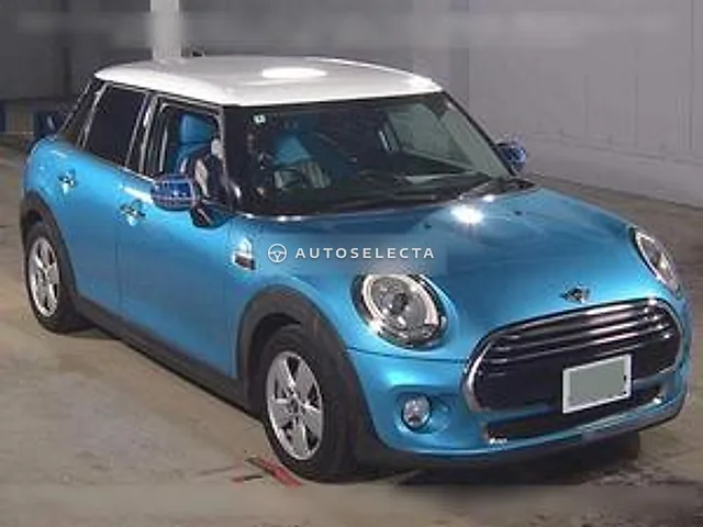 MINI 2015, auction grade 4.5