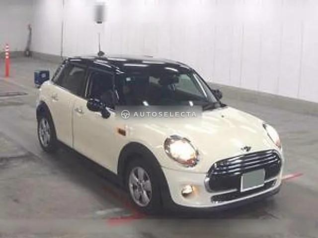 MINI 2014, auction grade 3.5