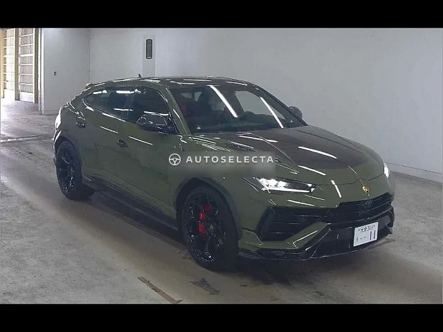 Lamborghini Urus Performante 2026, auction grade 6