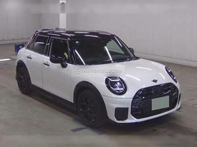MINI 2025, auction grade 5
